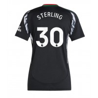 Arsenal Raheem Sterling #30 Gostujuci Dres za Ženska 2024-25 Kratak Rukav